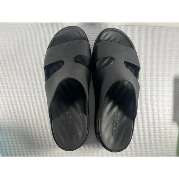 Crocs Women's Getaway Platform H-Strap Platform Sandal Shop all Crocs 10 - Picture 2 of 6